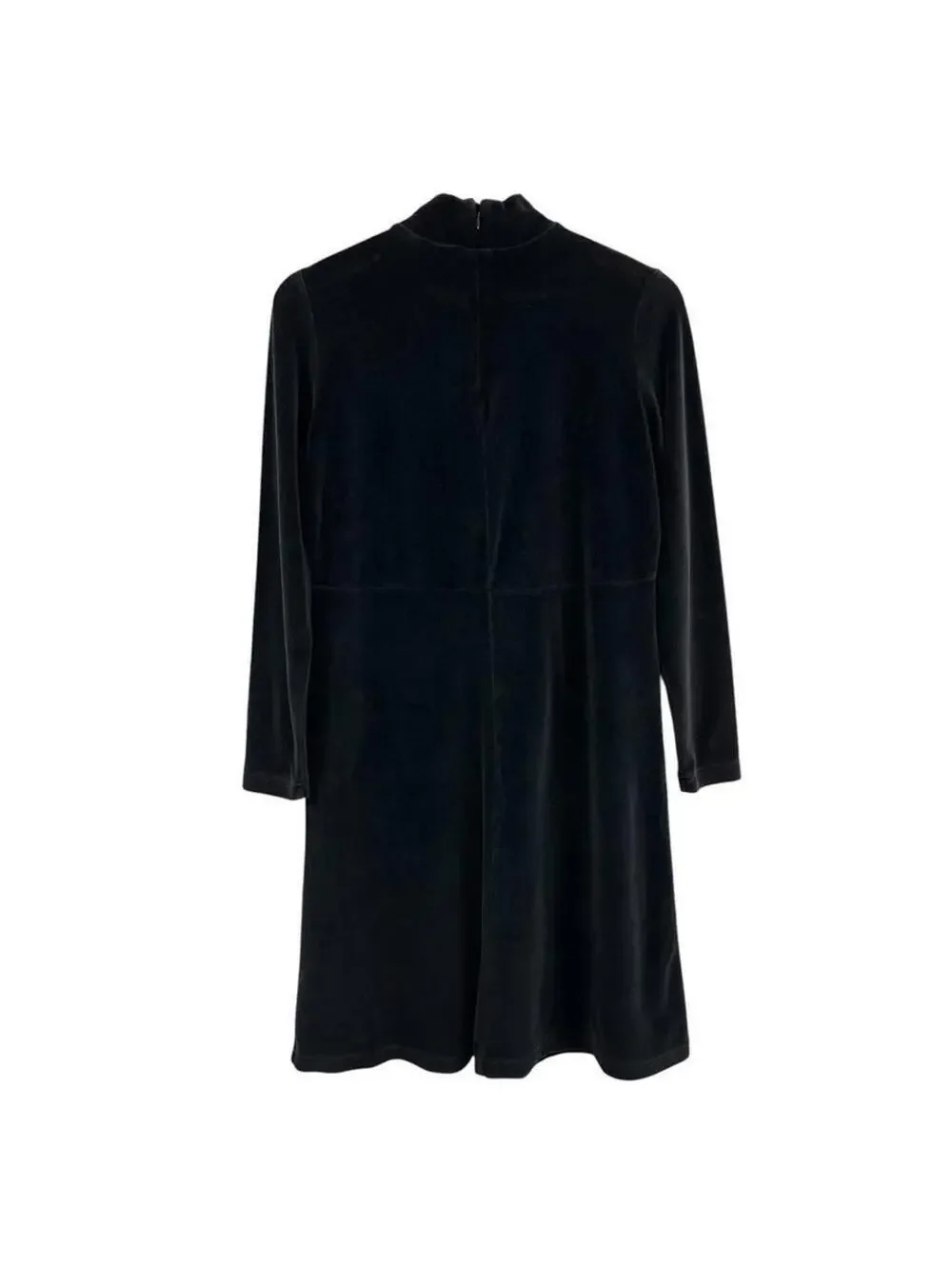 Hanna Andersson Girls Velour Long Sleeve Dress Size S